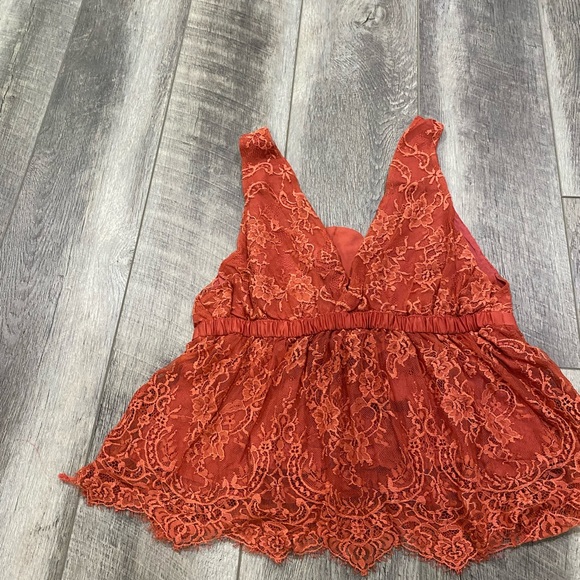 Free People Chante Lace Tank - Picture 11 of 11